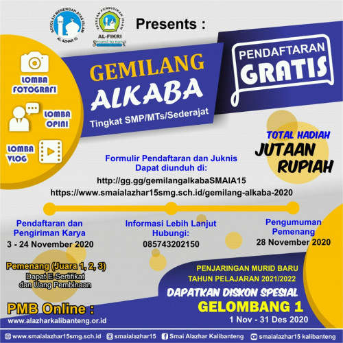Al Azhar Kalibanteng Gelar Gemilang Alkaba 2020