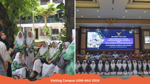 SMA Islam Al Azhar 15 Semarang Lakukan Kunjungan Kampus ke AAU dan UGM