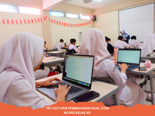 SMA Islam Al Azhar 15 Semarang Gelar Try Out UTBK untuk Persiapan Siswa Kelas XII