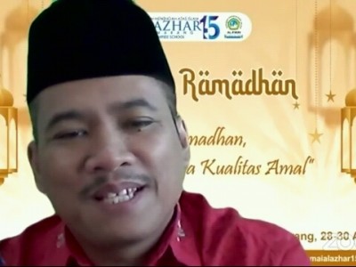 Pesantren Ramadhan Virtual 1442 H: Spirit Ramadhan, Spirit Meningkatnya Kualitas Amal