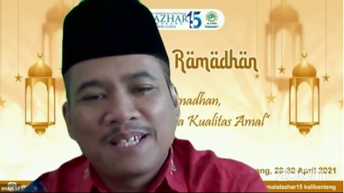 Pesantren Ramadhan Virtual 1442 H: Spirit Ramadhan, Spirit Meningkatnya Kualitas Amal