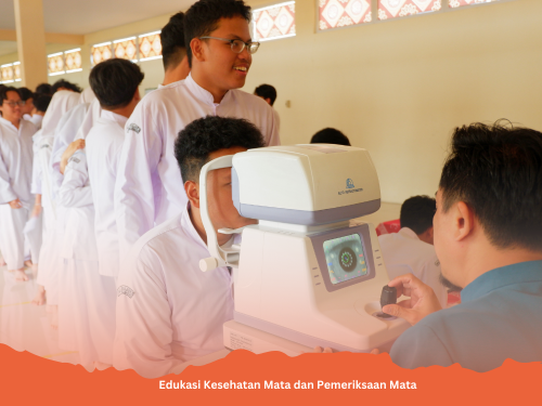 SMA Islam Al Azhar 15 Semarang Gelar Edukasi Kesehatan Mata dan Pemeriksaan Mata Bersama RSI Sultan Agung Semarang