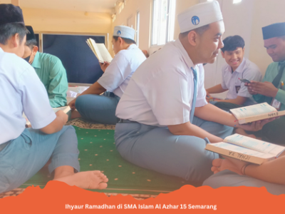 Ihyaur Ramadhan di Al Azhar Semarang