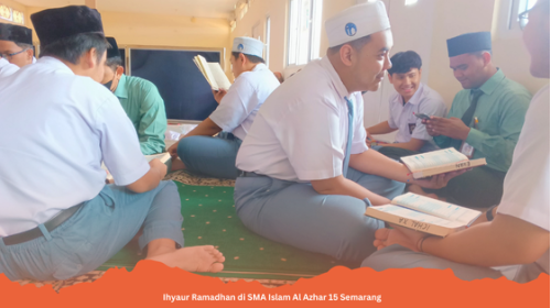 Ihyaur Ramadhan di Al Azhar Semarang