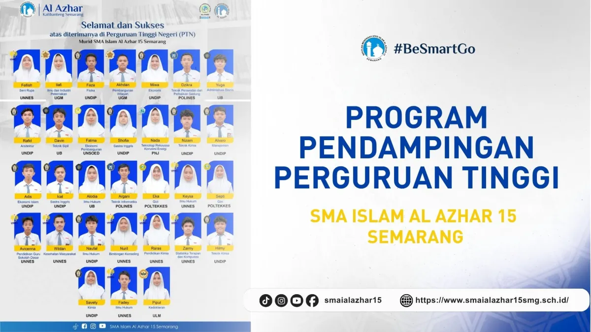 PROGRAM PENDAMPINGAN PERGURUAN TINGGI