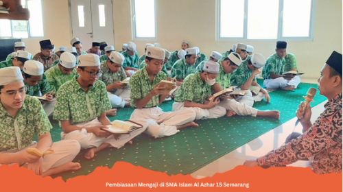 Sekolah Islam Al Azhar: Tagline Selamanya Al-Quran sebagai Fondasi Pendidikan