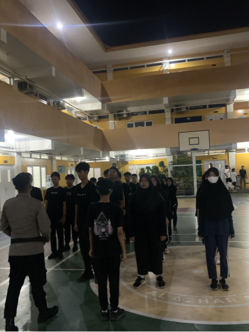 SMA Islam Al Azhar 15 Semarang Membuka Pelatihan Dasar Kepemimpinan Murid (LDKM) untuk Calon Pengurus OSIS dan MPK