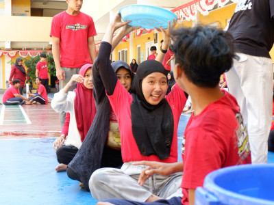 Peringatan HUT Kemerdekaan ke-78 RI di SMA Islam Al Azhar Berlangsung Meriah