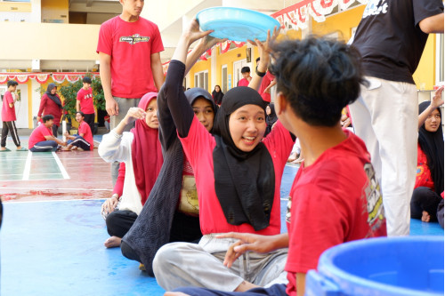 Peringatan HUT Kemerdekaan ke-78 RI di SMA Islam Al Azhar Berlangsung Meriah