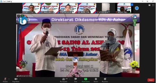 Kontingen SMA Islam Al Azhar 15 Semarang Raih Sukses dalam OSA 13 se-Indonesia