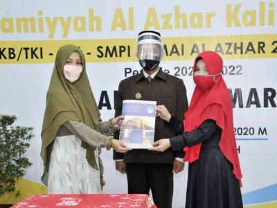 Pelantikan Pengurus Jamiyyah Al Azhar Kalibanteng Periode 2020-2022