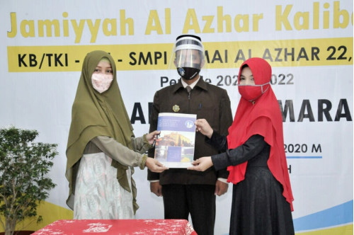 Pelantikan Pengurus Jamiyyah Al Azhar Kalibanteng Periode 2020-2022