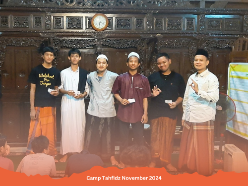 SMA Islam Al Azhar 15 Semarang Gelar Camp Tahfidz: Optimalisasi Potensi Hafalan Al Quran