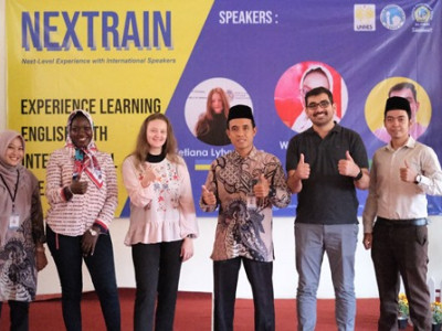 SMA Islam Al Azhar 15 Datangkan Native dan International Speakers