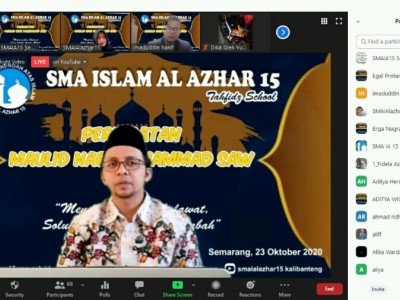 Peringatan Maulid Nabi Muhammad SAW Virtual