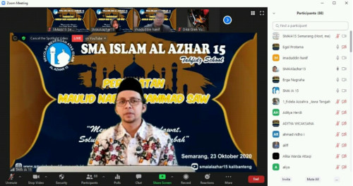 Peringatan Maulid Nabi Muhammad SAW Virtual