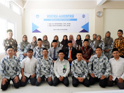 Visitasi Akreditasi SMA Islam Al Azhar 15 Berjalan Lancar