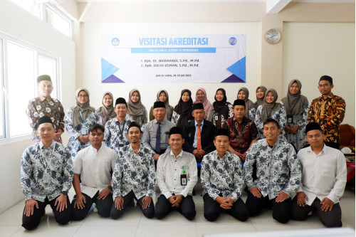 Visitasi Akreditasi SMA Islam Al Azhar 15 Berjalan Lancar