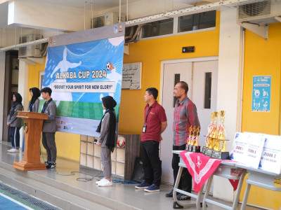 SMA Islam Al Azhar 15 Semarang telah sukses menyelenggarakan ALKABA Cup 2024