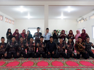 Supervisi Pengawas Dirdikdasmen YPI Al Azhar di Kampus Alkaba