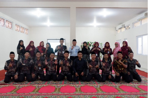 Supervisi Pengawas Dirdikdasmen YPI Al Azhar di Kampus Alkaba