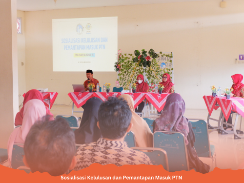 Sosialisasi Program Studi Berdasarkan Asesmen Bakat Minat untuk Kelas XII