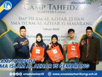 Camp Tahfidz SMA Islam Al Azhar 15 Semarang 2026: Perkuat Hafalan dan Cinta Al-Qur’an