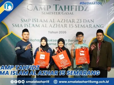 Camp Tahfidz SMA Islam Al Azhar 15 Semarang 2026: Perkuat Hafalan dan Cinta Al-Qur’an