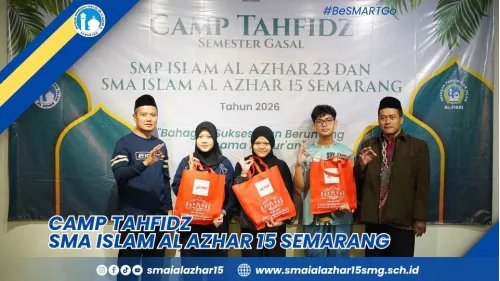 Camp Tahfidz SMA Islam Al Azhar 15 Semarang 2026: Perkuat Hafalan dan Cinta Al-Qur’an