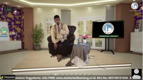 Haflah Akhirussanah Virtual Angkatan III