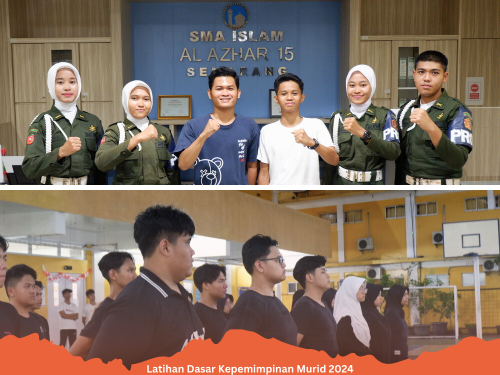 SMA Islam Al Azhar 15 Semarang Gelar Latihan Dasar Kepemimpinan untuk Pengurus OSIS dan MPK Terpilih