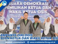 Kampanye Dialogis OSIS SMA Islam Al Azhar 15 Semarang 2026 : Adu Gagasan, Visi, dan Misi Calon Pemimpin Muda