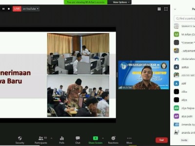 Online Campus Meeting Bersama Universitas Diponegoro