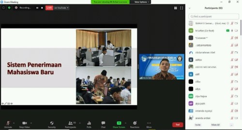 Online Campus Meeting Bersama Universitas Diponegoro