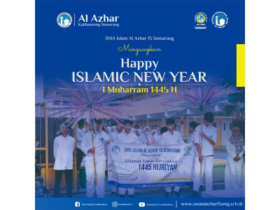 Pawai Muharram 1445 H Menebar Semangat Kebaikan