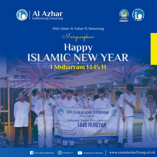 Pawai Muharram 1445 H Menebar Semangat Kebaikan