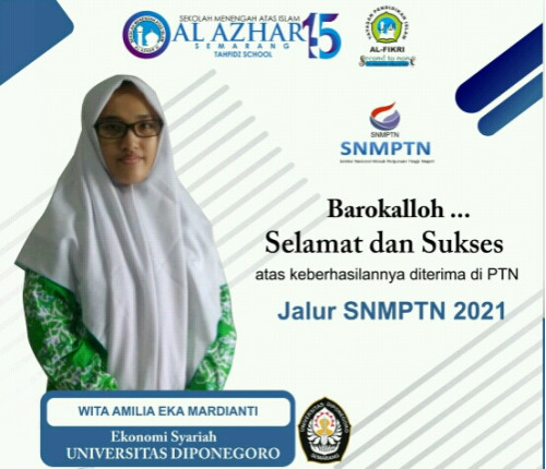 Kisah Sukses Wita, Lolos SNMPTN 2021